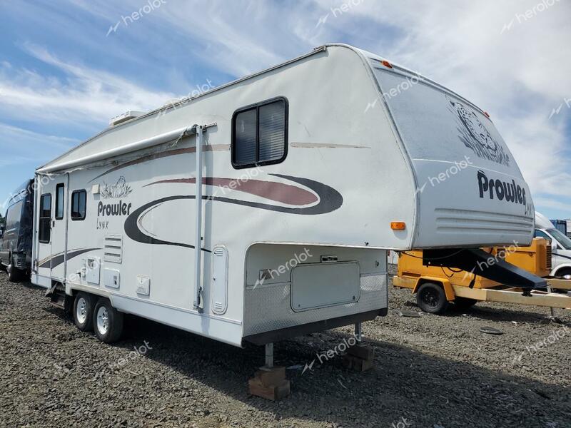 PROW 5TH WHEEL 2004 white   1EC5S272841593202 photo #1