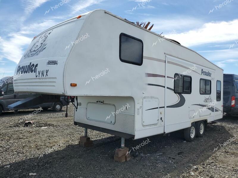 PROW 5TH WHEEL 2004 white   1EC5S272841593202 photo #3