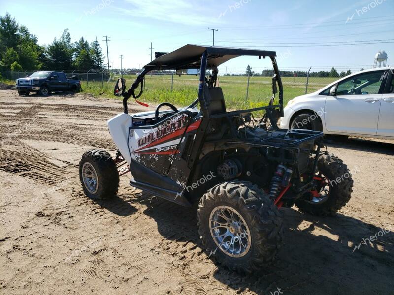 ARCTIC CAT WILDCAT 2015 white   4UF15MPV3FT306642 photo #4