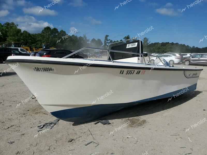 OTHR BOAT 1987 white   PLC30854G687 photo #3