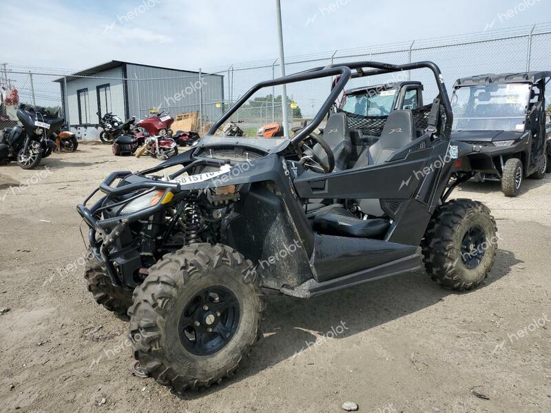 ARCTIC CAT SIDEBYSIDE 2014 black   4UF14MPV2ET312515 photo #3