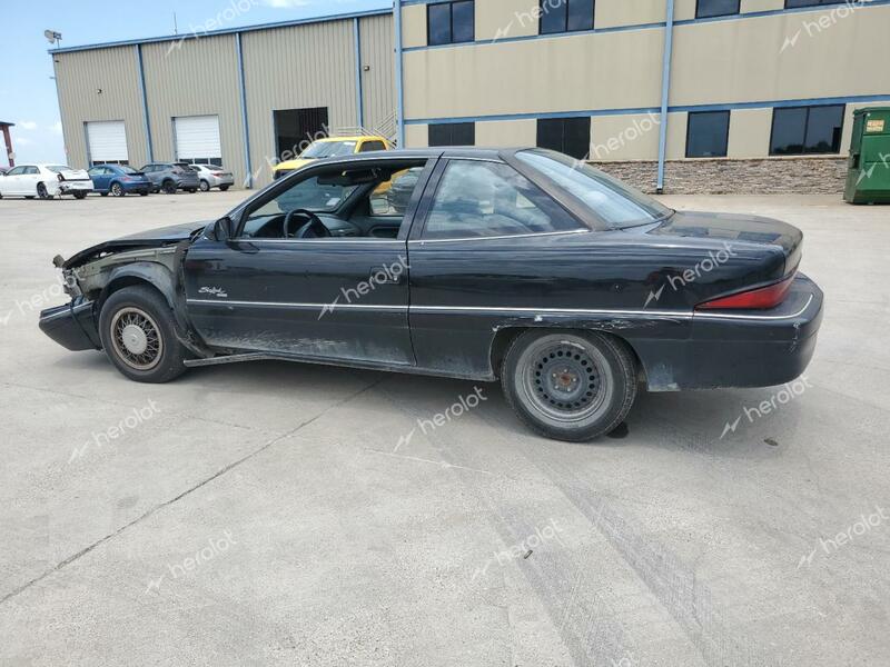 BUICK SKYLARK GR 1997 black  gas 1G4NJ12M7VC401393 photo #3