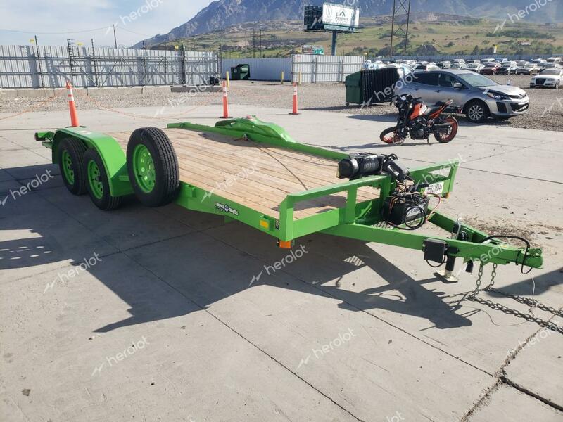 SPEC TRAILER 2024 green   4S9BU1823RL031172 photo #1