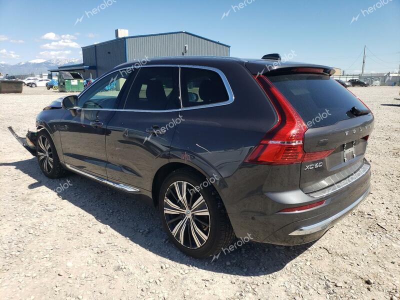 VOLVO XC60 B6 IN 2022 gray  gas YV4062RL2N1909444 photo #3