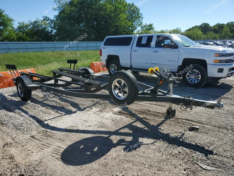 EAGLE TRAILER 2017 black   4H1002110H0515282 photo #1