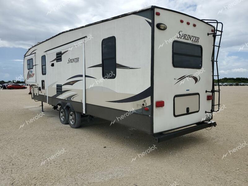 KYRV TRAILER 2013 two tone   4YDF33325D1532180 photo #4