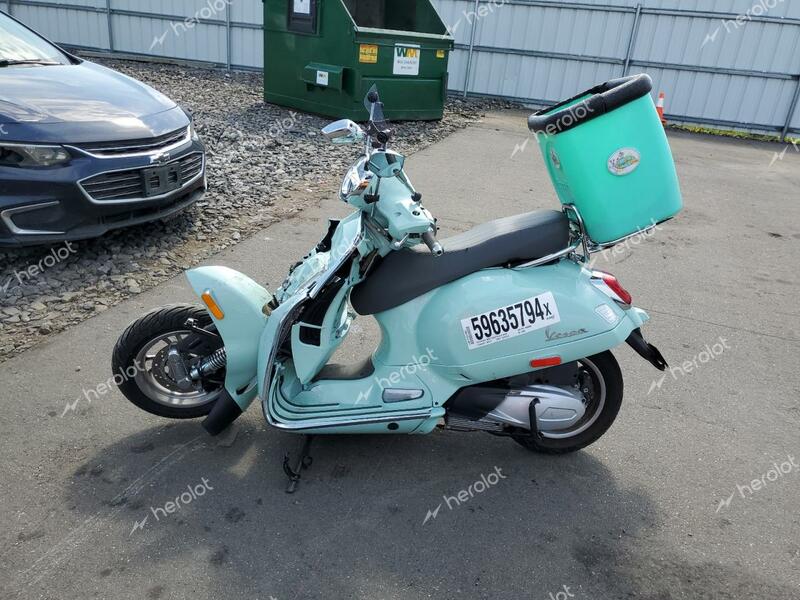 VESPA GTS/SEI GI 2023 green  gas ZAPMD39M9P5100932 photo #4