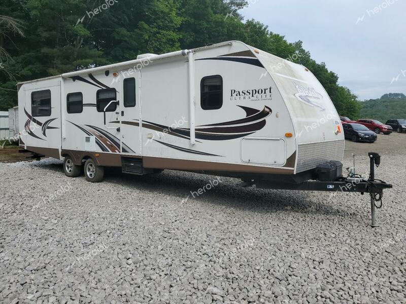 KEYSTONE ULTRALITE 2014 two tone   4YDT31823ET411931 photo #1