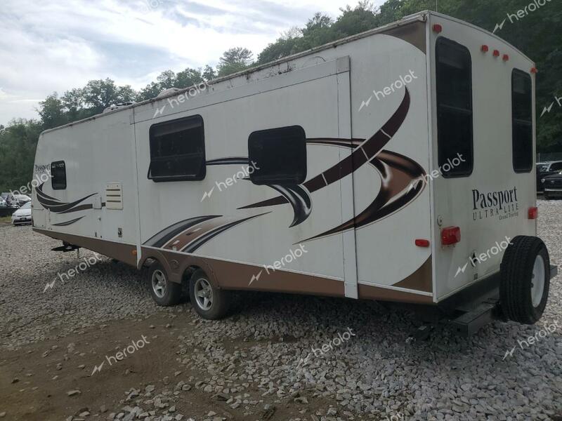 KEYSTONE ULTRALITE 2014 two tone   4YDT31823ET411931 photo #4