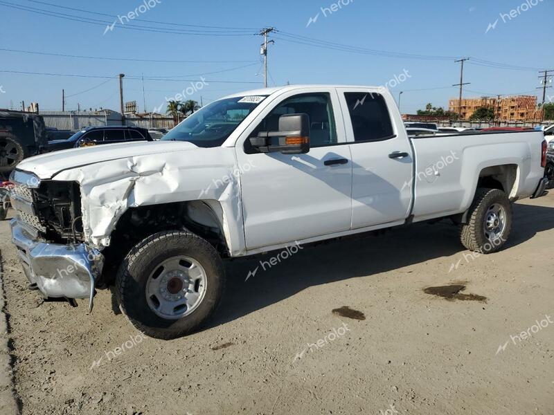 CHEVROLET SILVERADO 2019 white  flexible fuel 2GC2CREGXK1189306 photo #1