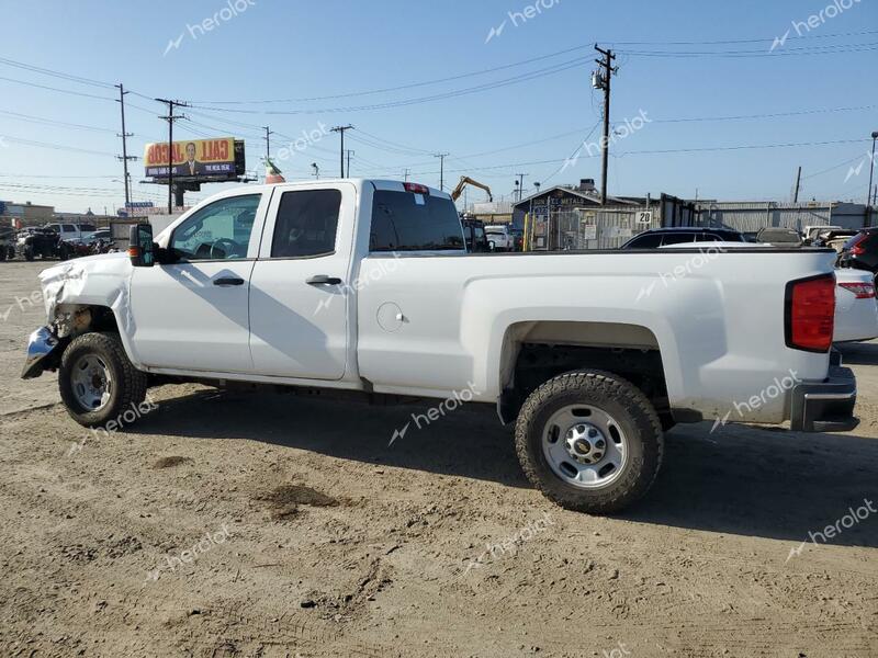 CHEVROLET SILVERADO 2019 white  flexible fuel 2GC2CREGXK1189306 photo #3