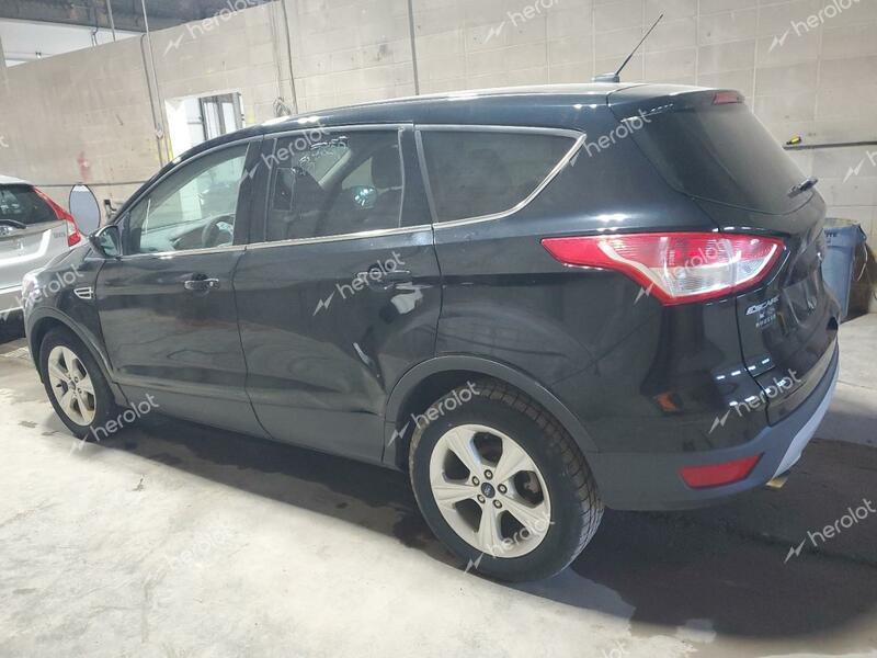 FORD ESCAPE SE 2016 black 4dr spor gas 1FMCU0GX2GUA21600 photo #3