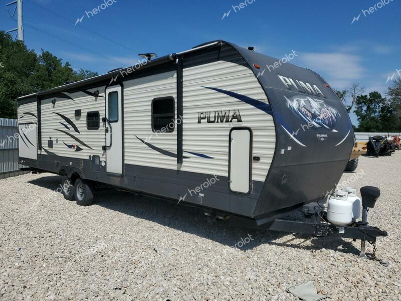 PUMA TRAILER 2019 white   4X4TPUH21KP076465 photo #1