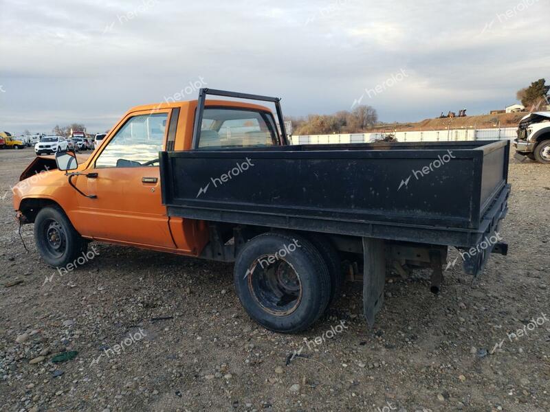 TOYOTA PICKUP 1/2 1987 orange pickup gas JT4RN50RXH0255612 photo #3