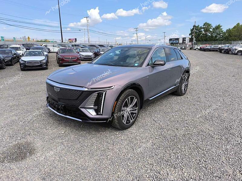 CADILLAC LYRIQ LUXU 2024 silver  electric 1GYKPRRL9RZ123353 photo #1