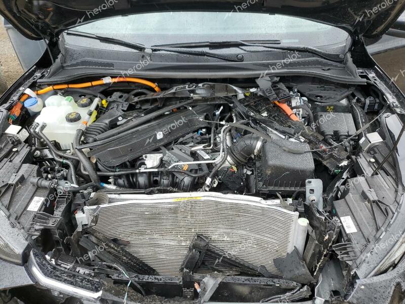 FORD ESCAPE PLA 2023 black  hybrid engine 1FMCU9JZ1PUB45291 photo #4