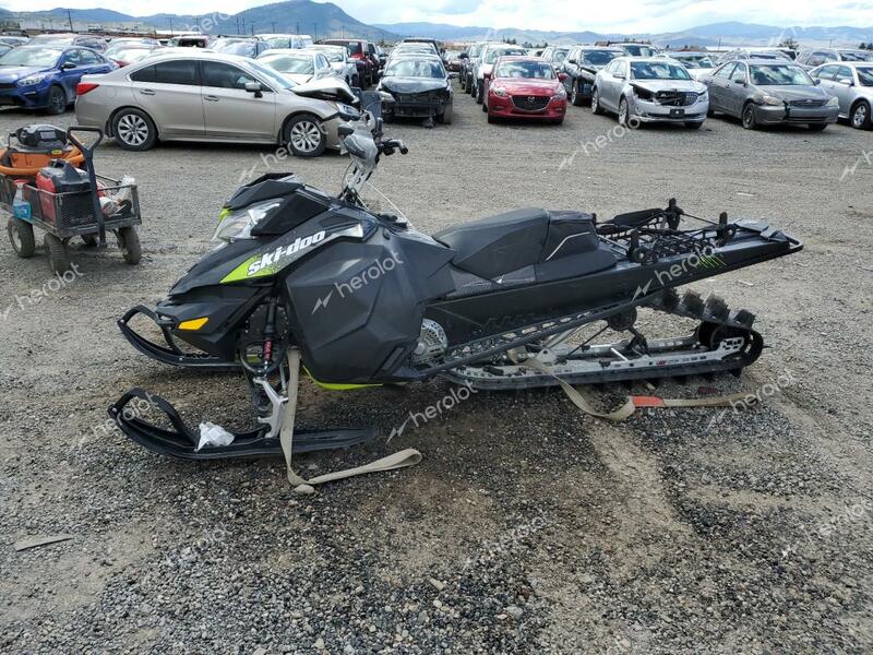 SKI DOO SUMMIT X E 2015 black   2BPSTDFC8FV001346 photo #3