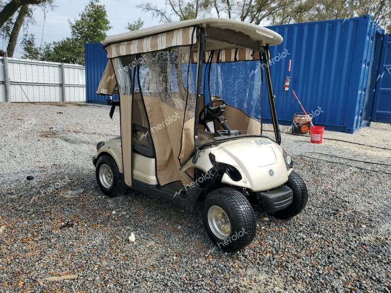 YAMAHA GOLF CART 2011 beige   AE9817658688 photo #1