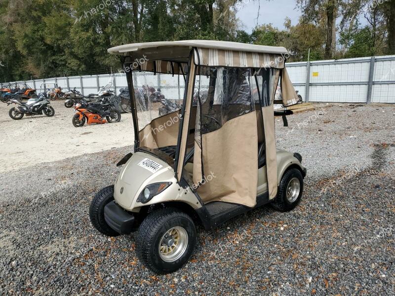 YAMAHA GOLF CART 2011 beige   AE9817658688 photo #3