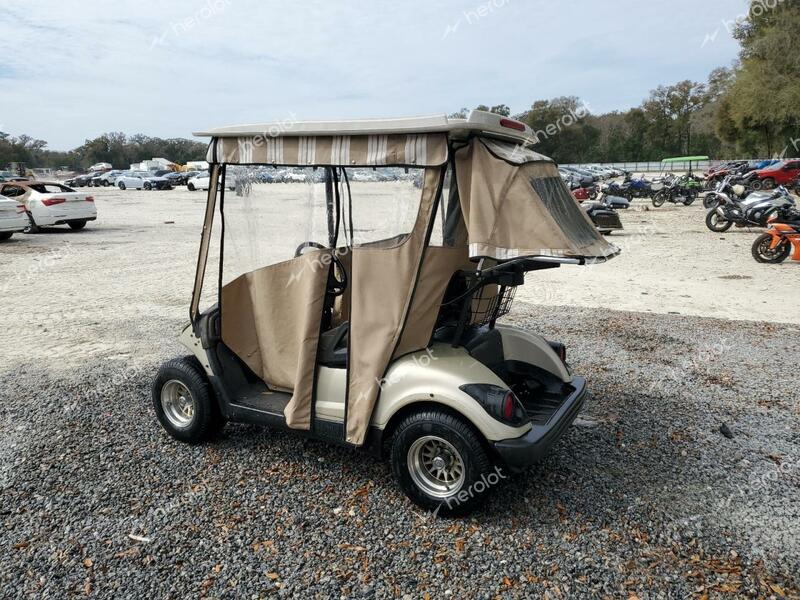 YAMAHA GOLF CART 2011 beige   AE9817658688 photo #4