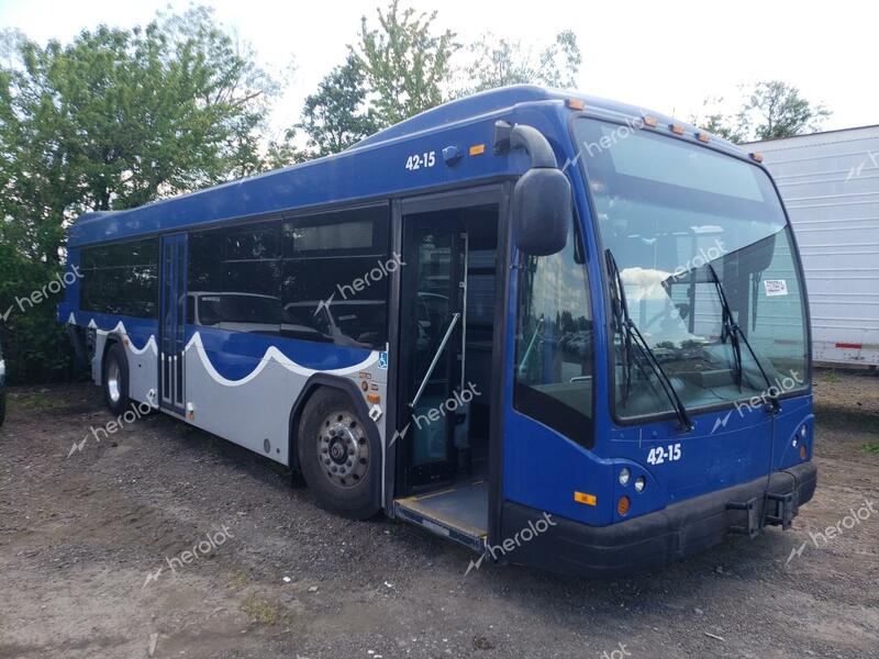 GILLIG TRANSIT BU 2014 blue bus diesel 15GGB2717E1183068 photo #1