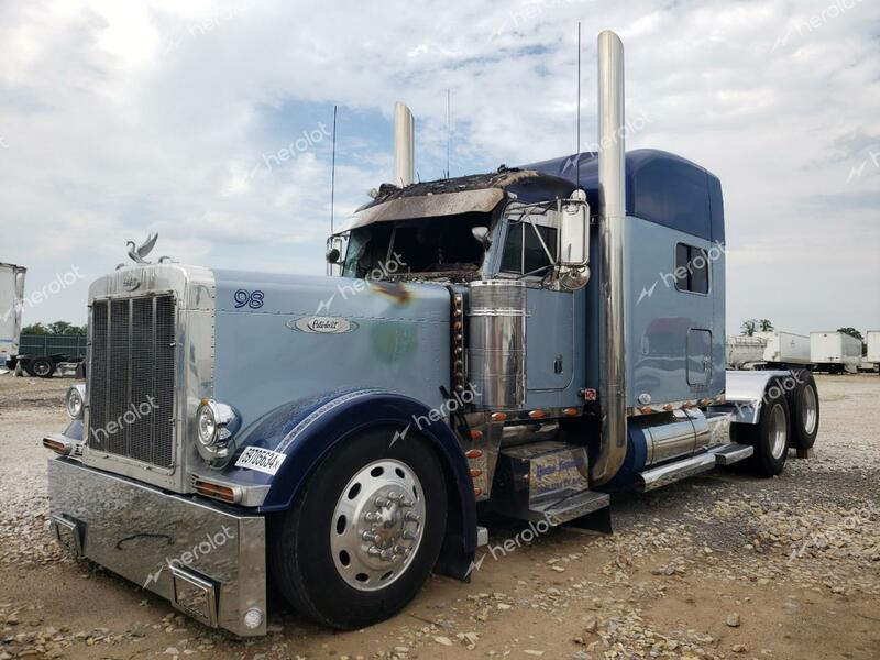 PETERBILT 379 2002 blue tractor diesel 1XP5DB9X12D585428 photo #3