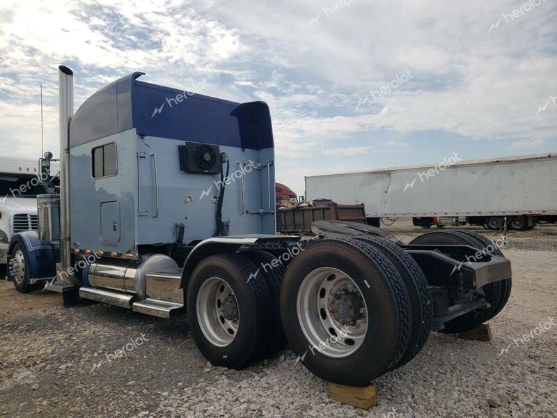 PETERBILT 379 2002 blue tractor diesel 1XP5DB9X12D585428 photo #4