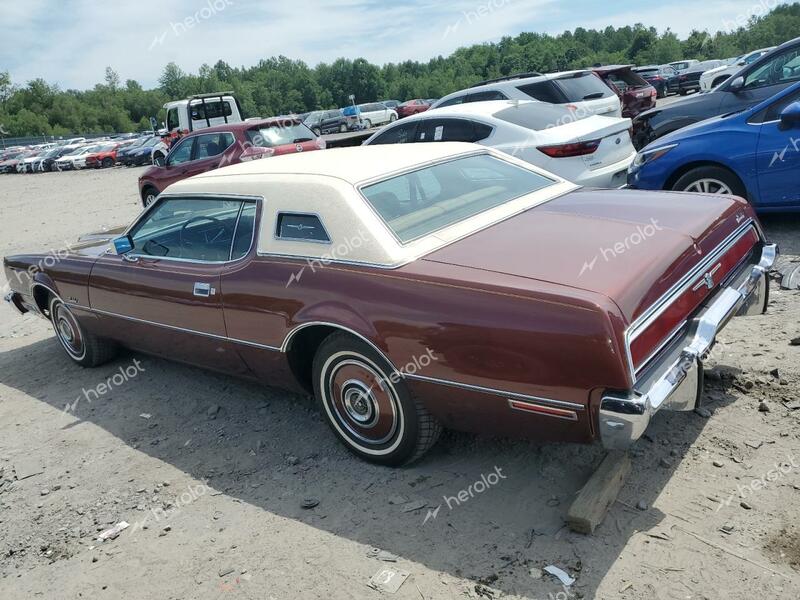 FORD FAIRLANE 1973 burgundy   3Y87N127222 photo #3