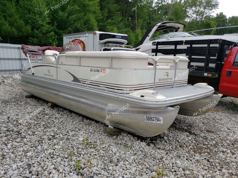 BENN PONTOON 2005 silver   ETW36043B505 photo #1