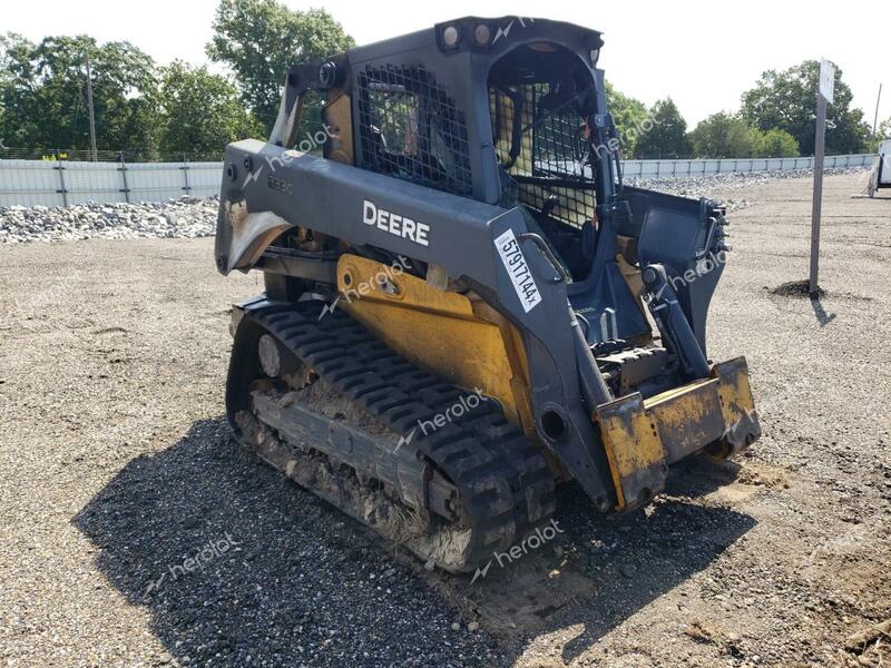 JOHN DEERE 333G 2020 yellow   1T0333GMALF384009 photo #1