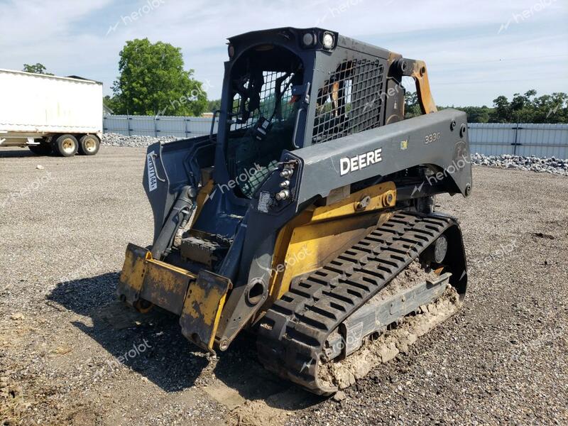 JOHN DEERE 333G 2020 yellow   1T0333GMALF384009 photo #3