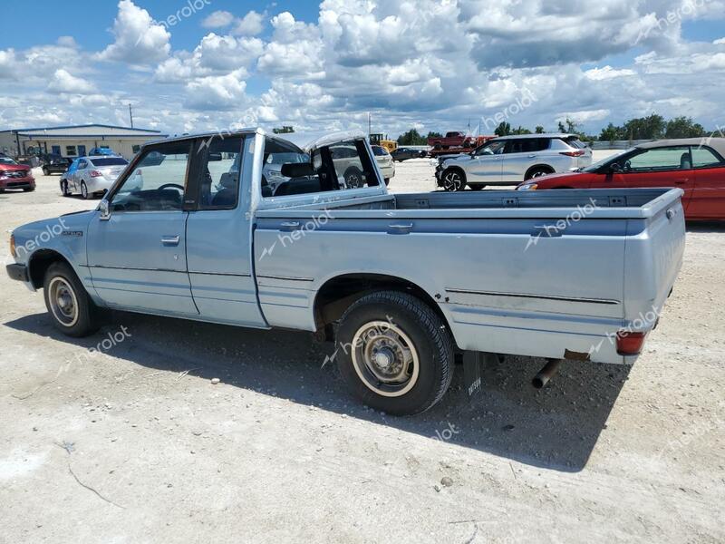 DATSUN 720 KING C 1982 blue  gas JN6MD06S6CW142415 photo #3