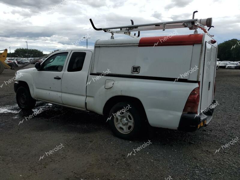 TOYOTA TACOMA ACC 2015 white club cab gas 5TFTX4CN3FX057008 photo #3