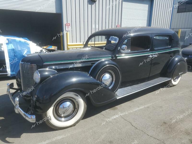 CHRYSLER LIMOUSINE 1938 black   7805920 photo #1