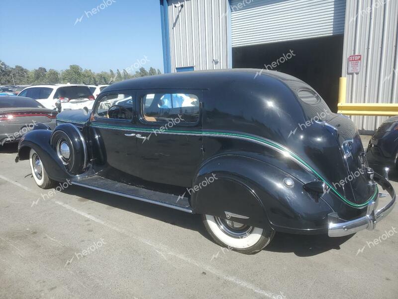 CHRYSLER LIMOUSINE 1938 black   7805920 photo #3