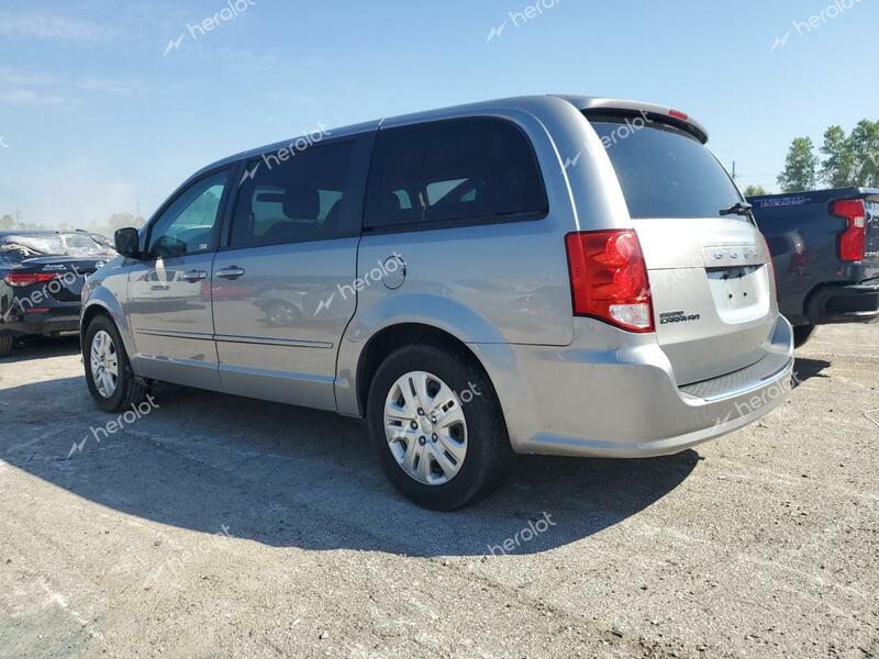 DODGE GRAND CARA 2017 silver sports v flexible fuel 2C4RDGBG9HR667360 photo #3