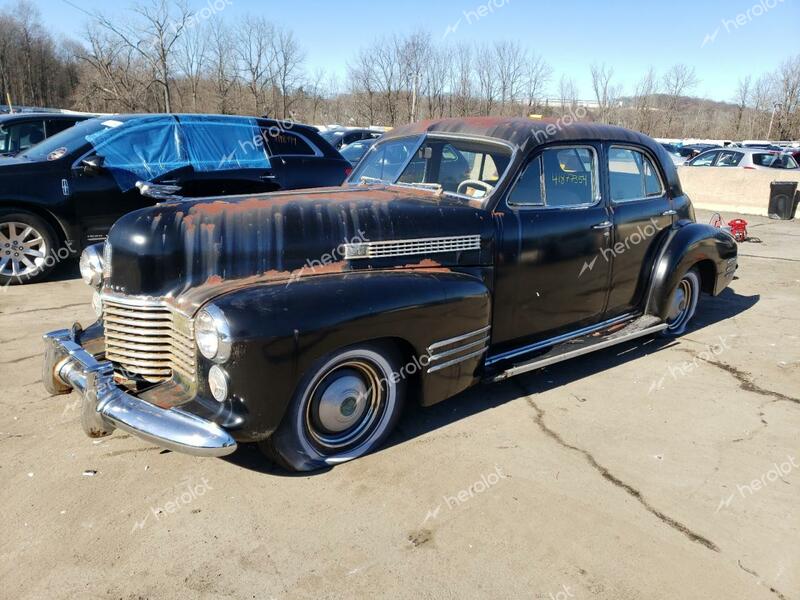 CADILLAC FLEETWOOD 1942 black   XXX photo #1