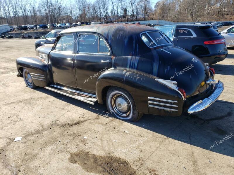 CADILLAC FLEETWOOD 1942 black   XXX photo #3