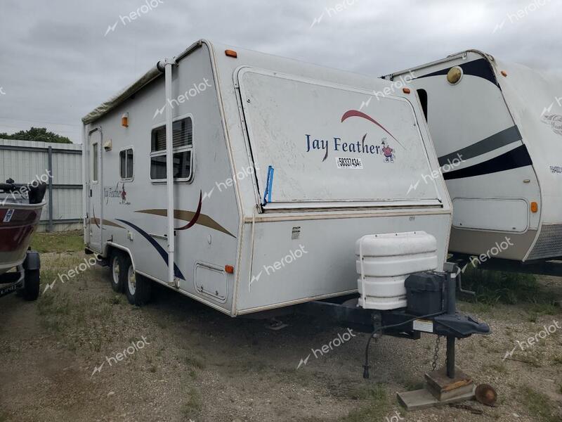 JAYCO JAY FEATHE 2006 white   1UJBJ02J761JH0639 photo #1