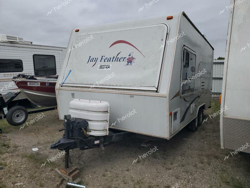 JAYCO JAY FEATHE 2006 white   1UJBJ02J761JH0639 photo #3