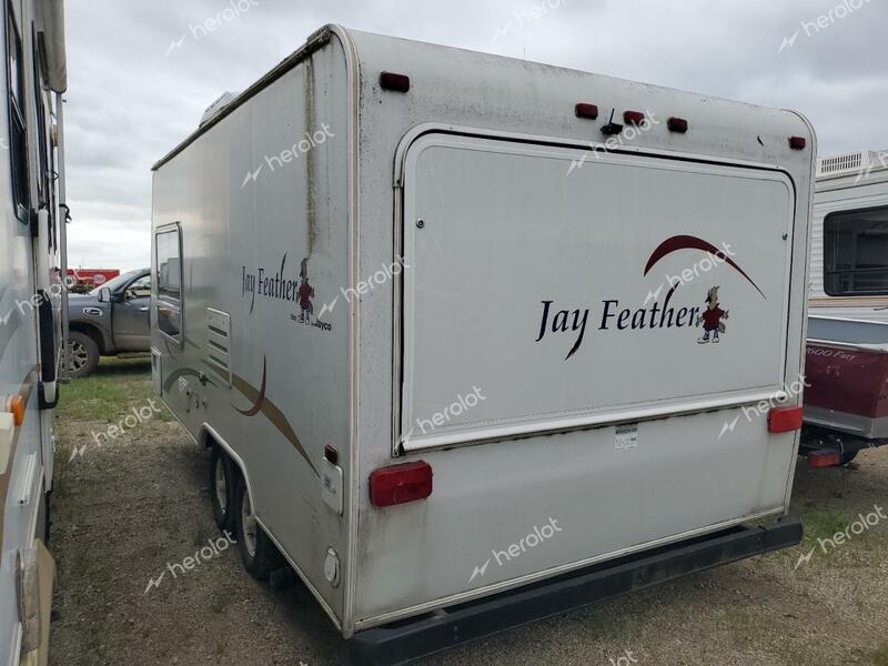 JAYCO JAY FEATHE 2006 white   1UJBJ02J761JH0639 photo #4