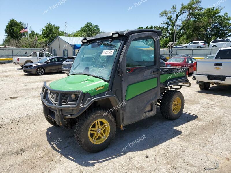 JOHN XUV835R 2019 green   1M0835MDTKM020666 photo #3