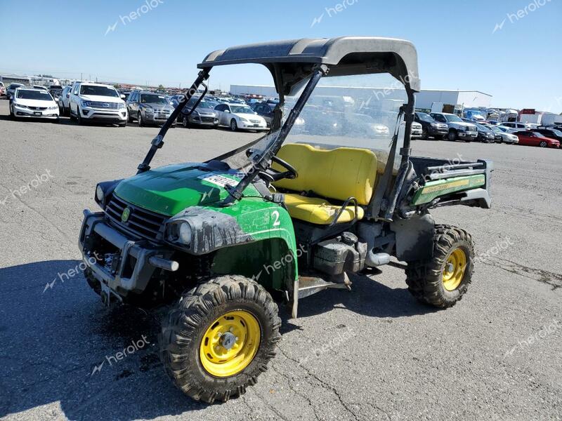 JOHN DEER GATOR 2015 green   1M0825GSAFM100786 photo #3