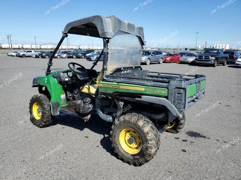 JOHN DEER GATOR 2015 green   1M0825GSAFM100786 photo #4