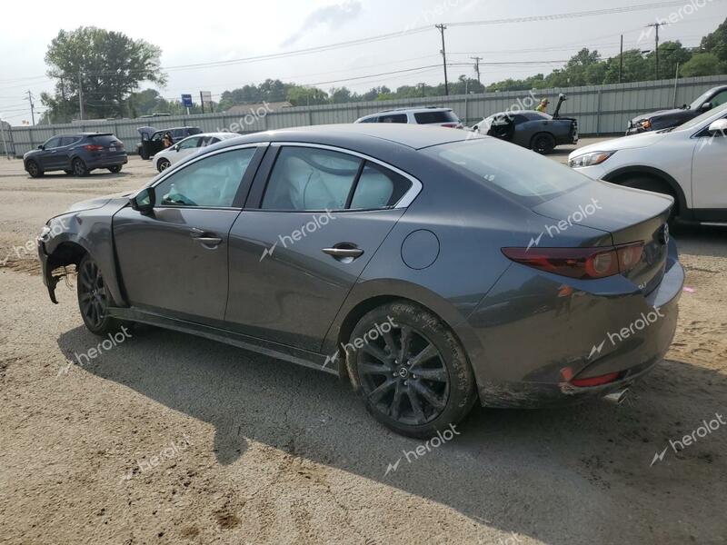 MAZDA 3 SELECT S 2024 charcoal  gas 3MZBPABM1RM404457 photo #3