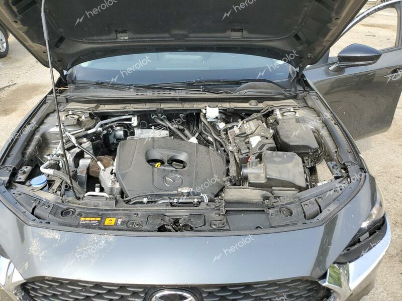 MAZDA 3 SELECT S 2024 charcoal  gas 3MZBPABM1RM404457 photo #4