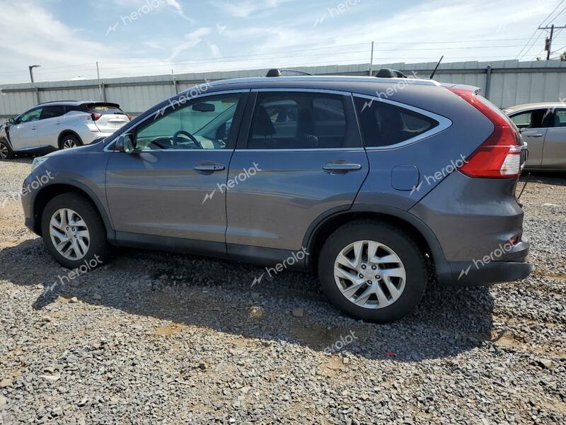 HONDA CR-V EXL 2016 gray  gas 2HKRM4H72GH658811 photo #3