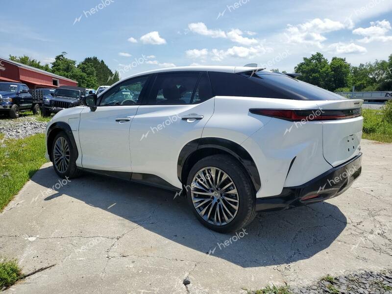 LEXUS RZ 450E 2023 white  electric JTJAAAAB9PA019848 photo #3