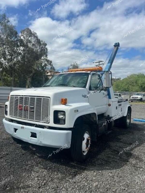 GMC TOPKICK C6 1991 white chassis diesel 1GDG6H1J5MJ510651 photo #3