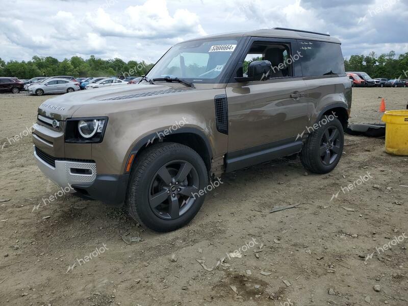 LAND ROVER DEFENDER 9 2021 brown  gas SALEJ6RXXM2051434 photo #1